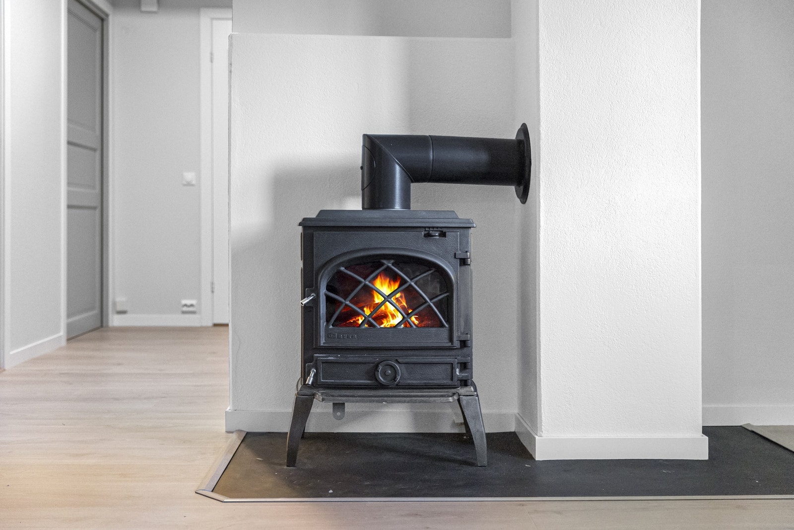 Vedovn i stue 1. etasje. Galleribilde