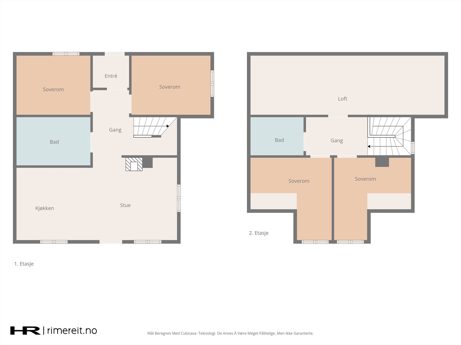 Begge etasjer. Galleribilde