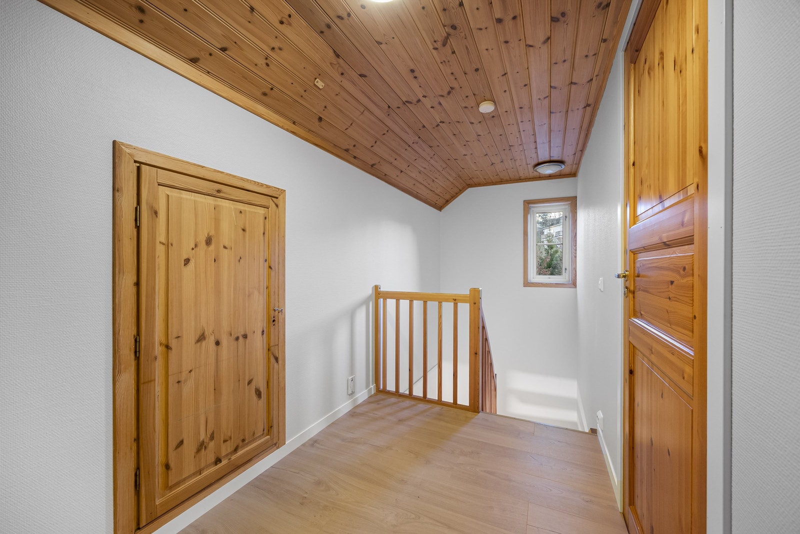 Mellomgang med kott. Galleribilde