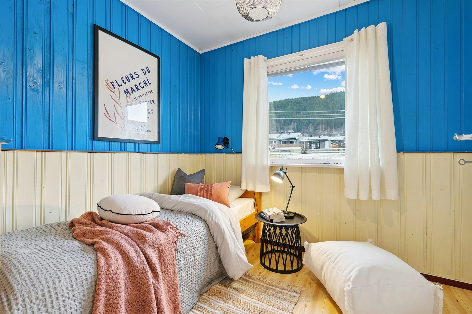 Rommene egner seg godt som barnerom, gjesterom eller kontor etter behov. Galleribilde