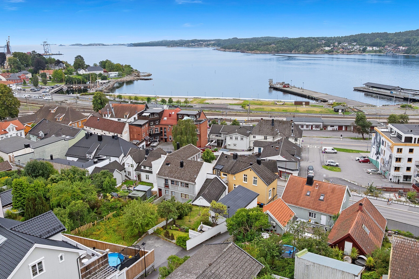 Oversiktsbilde. Galleribilde