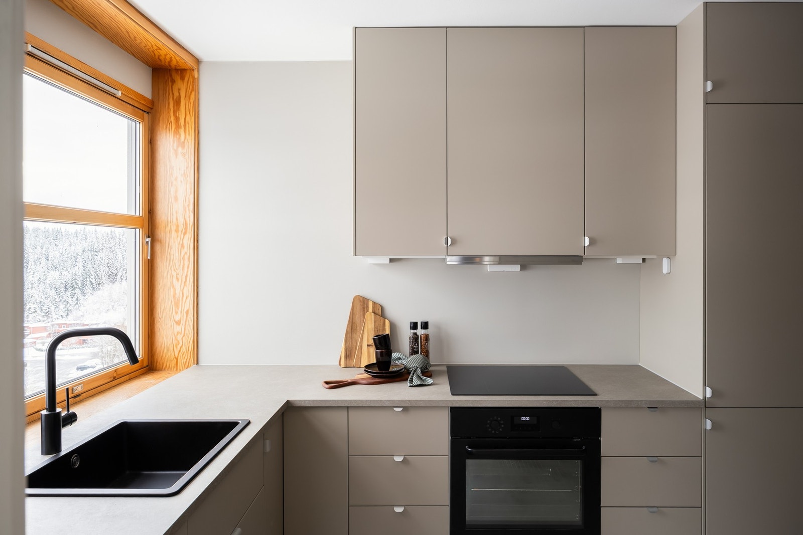 Kjøkken. Galleribilde