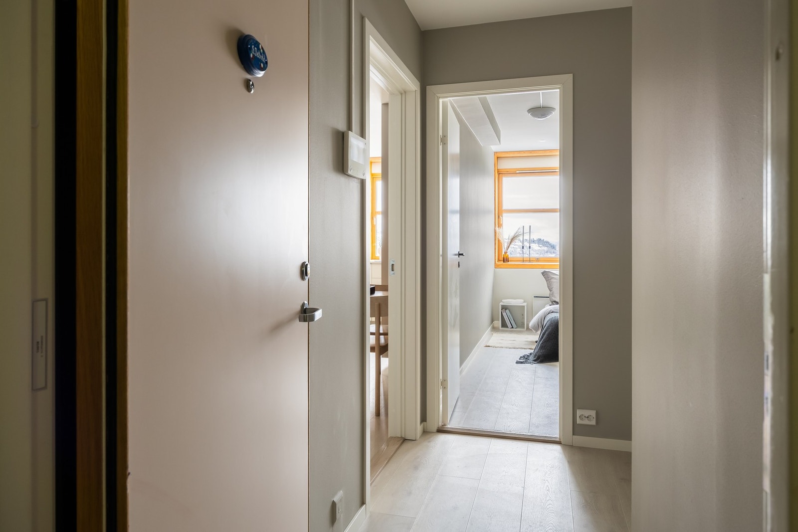 Inngang/ entre. Galleribilde