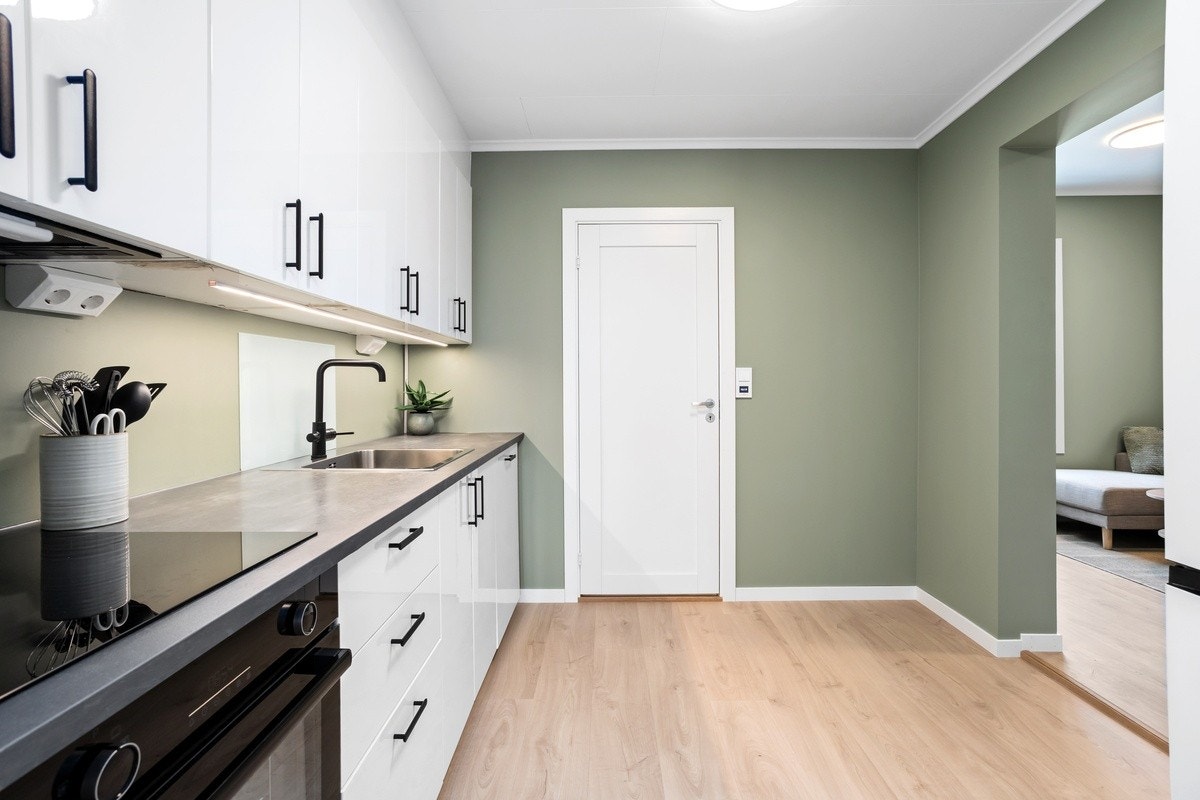 Kjøkken Galleribilde