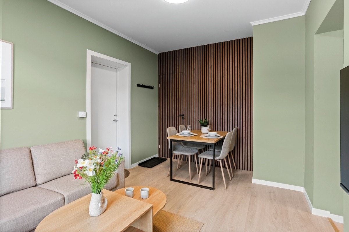 Stue/spiseplass Galleribilde