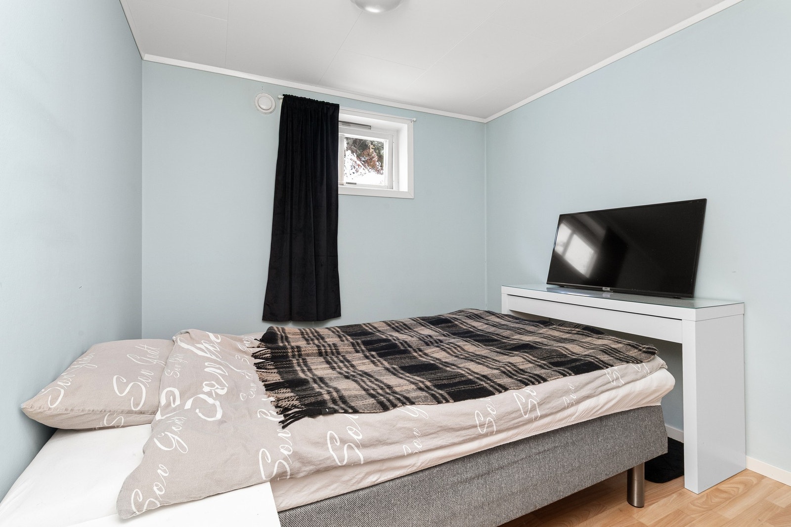 Soverom 2 i sokkelleilighet Galleribilde