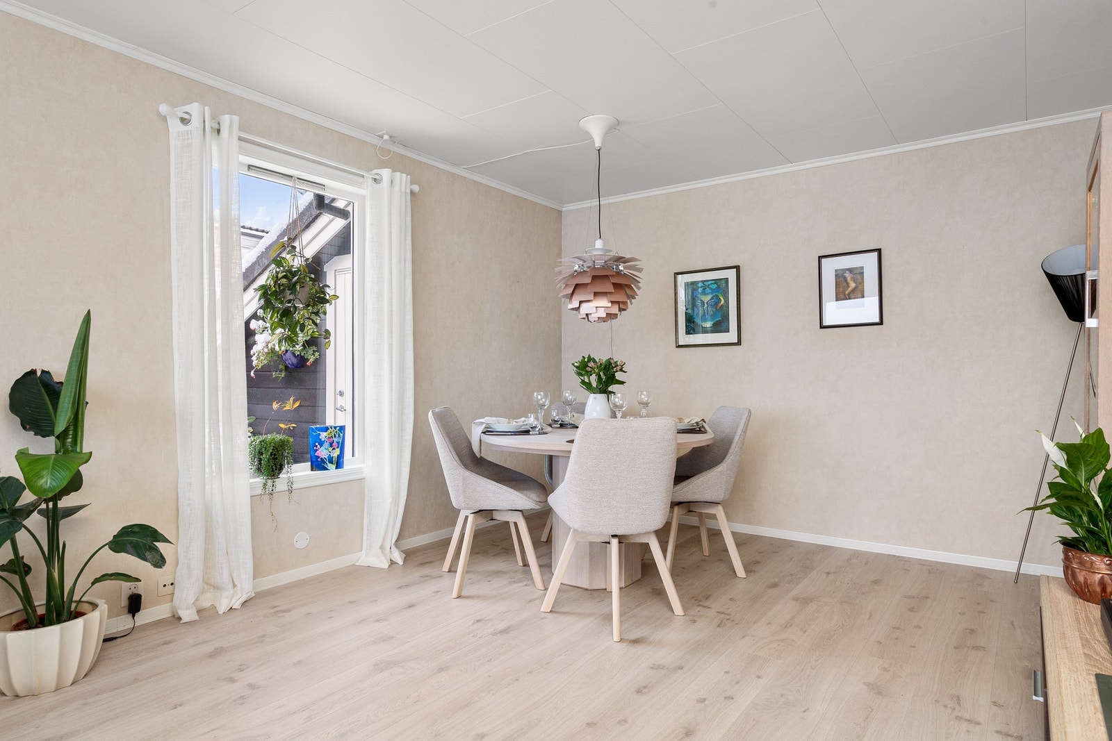 Spisestue Galleribilde