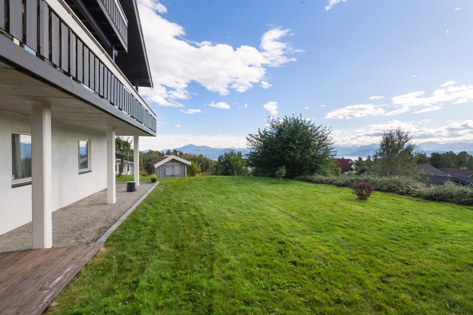 Flat plen Galleribilde