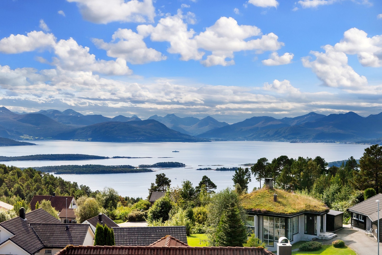 Fantastisk utsikt Galleribilde