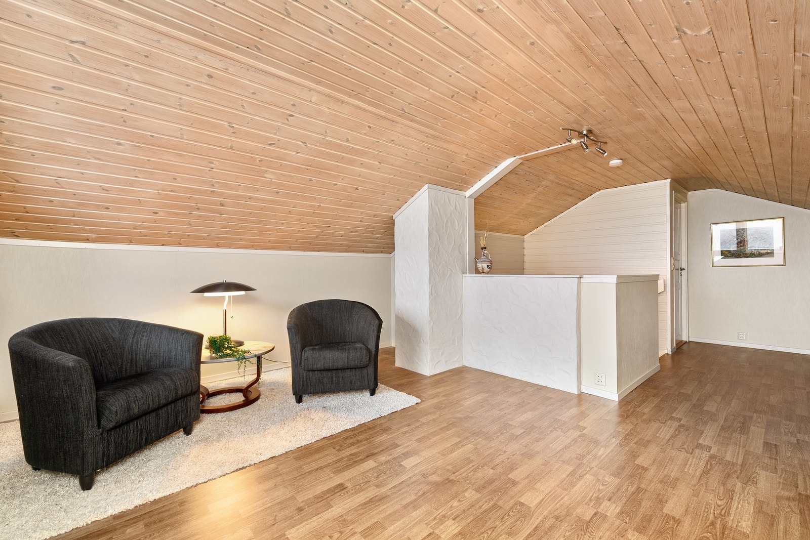 Loftstue Galleribilde