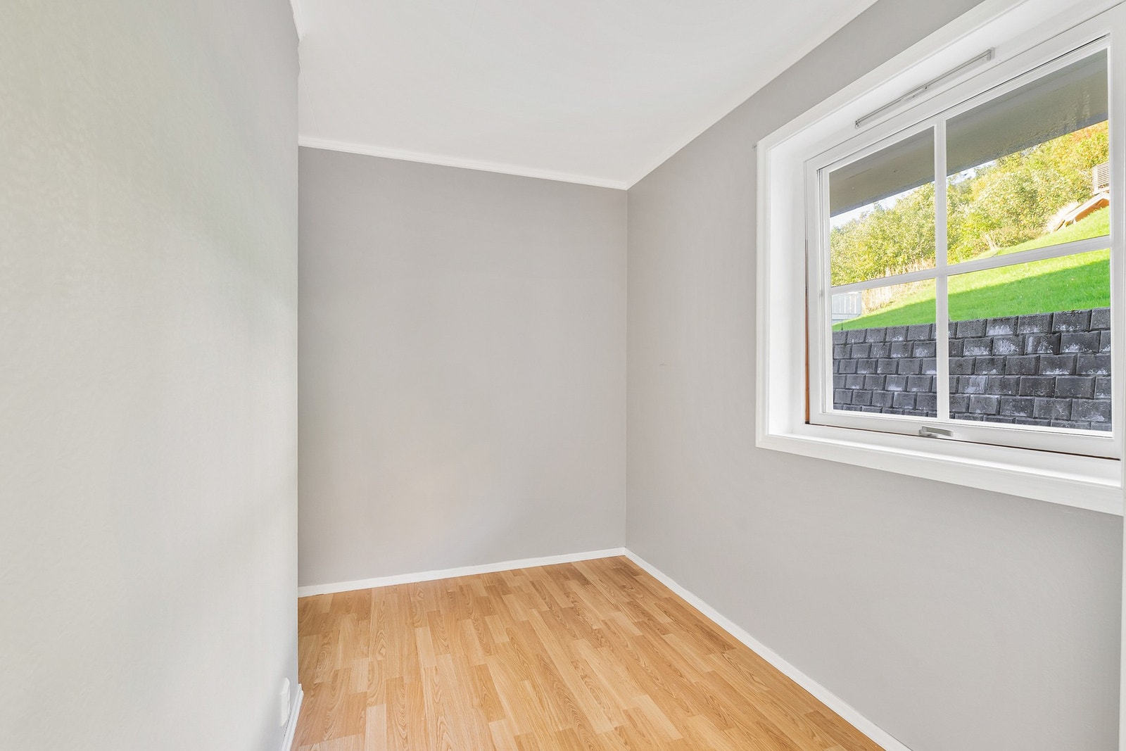 Det er to soverom i leiligheten. Galleribilde