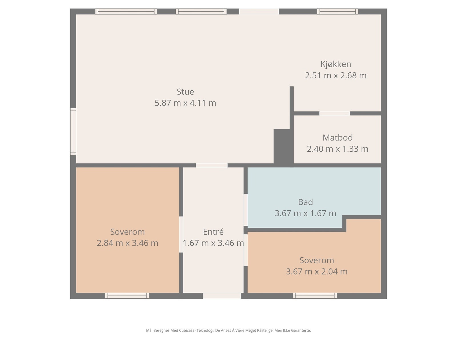 Plantegning. Galleribilde
