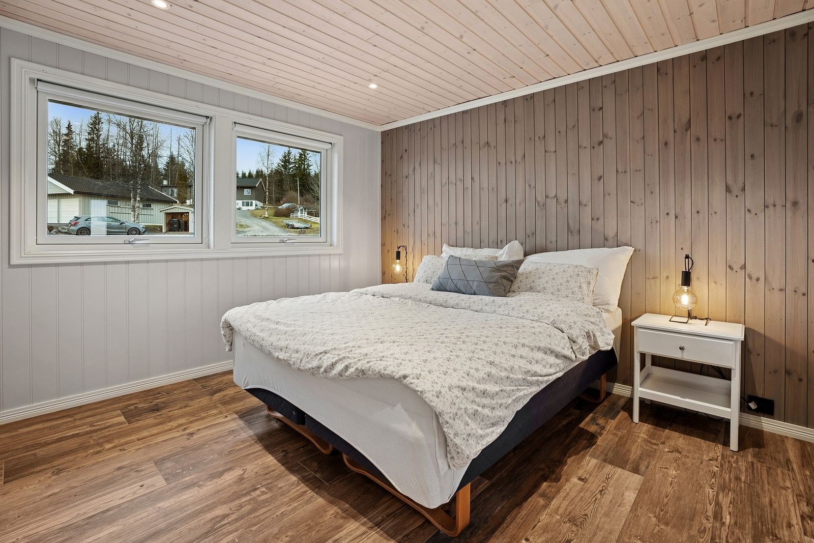 Hovedsoverommet har en meget god størrelse. Galleribilde