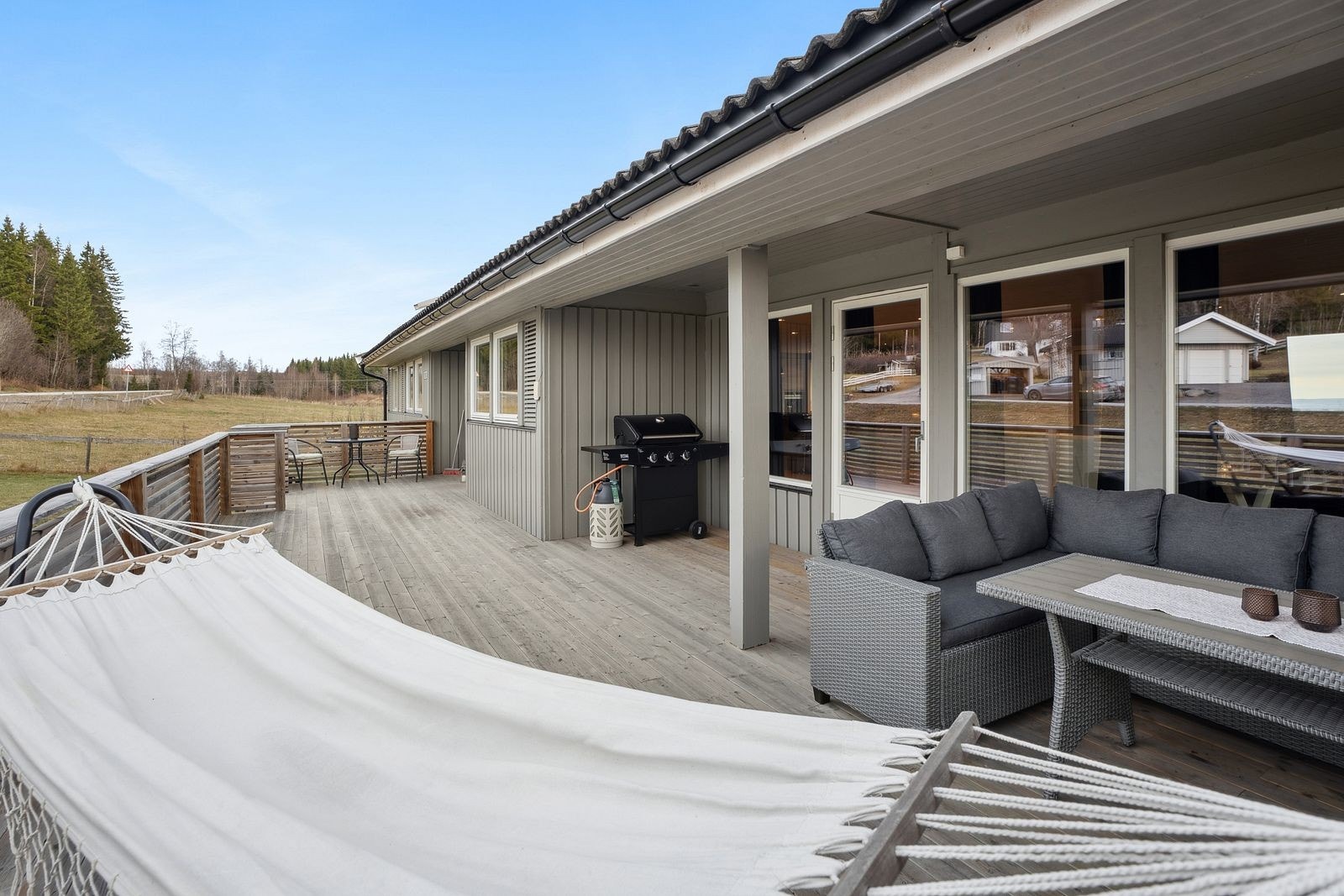 Her er det gode muligheter for å kunne nyte godværsdager. Galleribilde