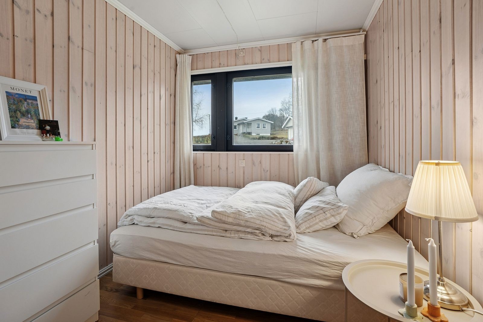 Boligen har tre gode soverom. Galleribilde