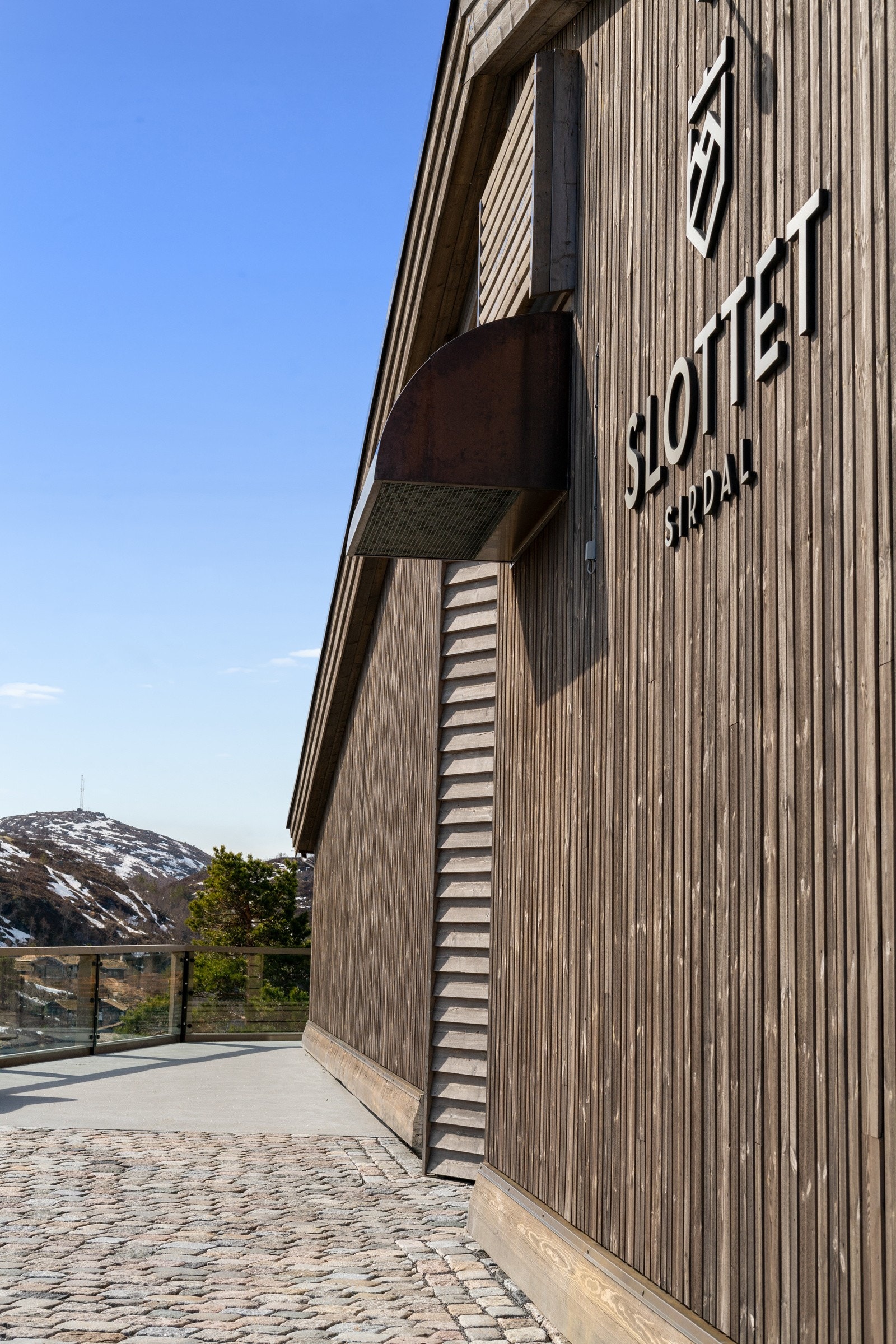 En liten gåtur så er du på slottet. Galleribilde