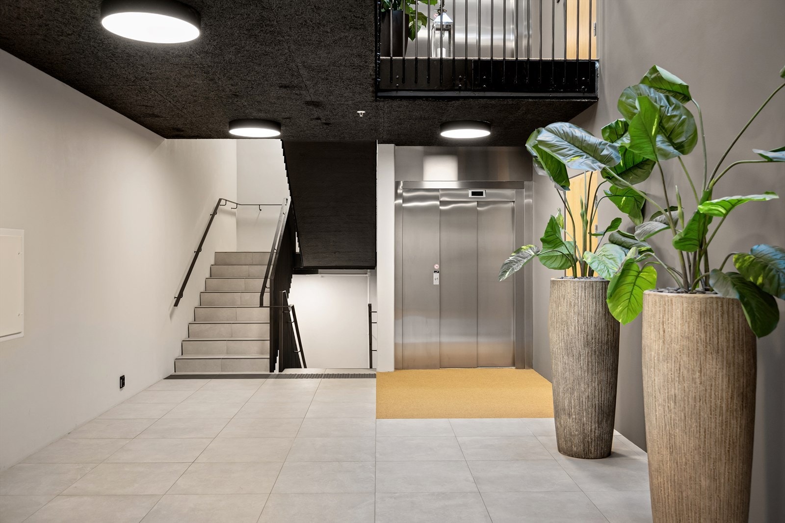 Meget representative fellesarealer. Galleribilde