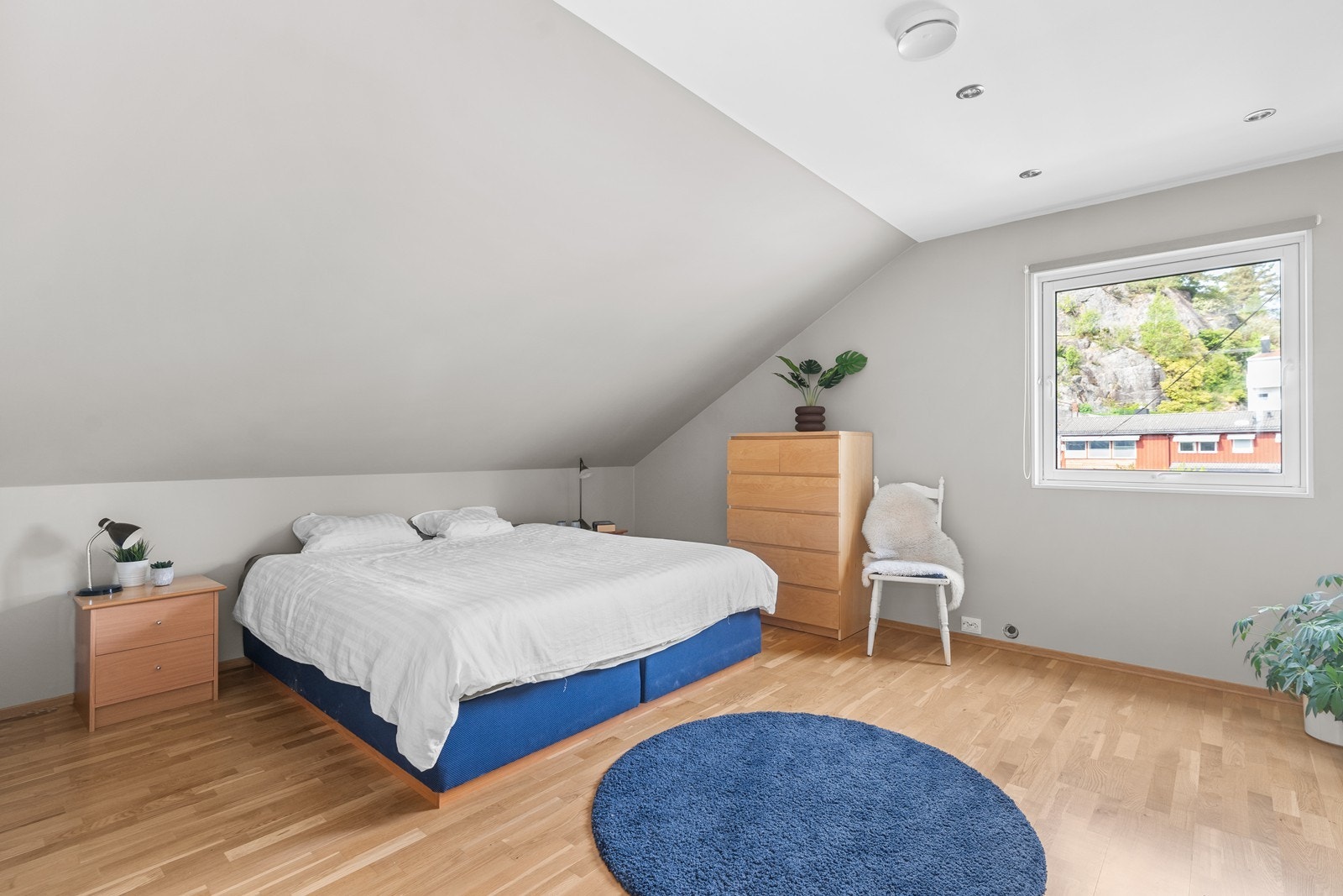 Alle soverom har god størrelse. Galleribilde