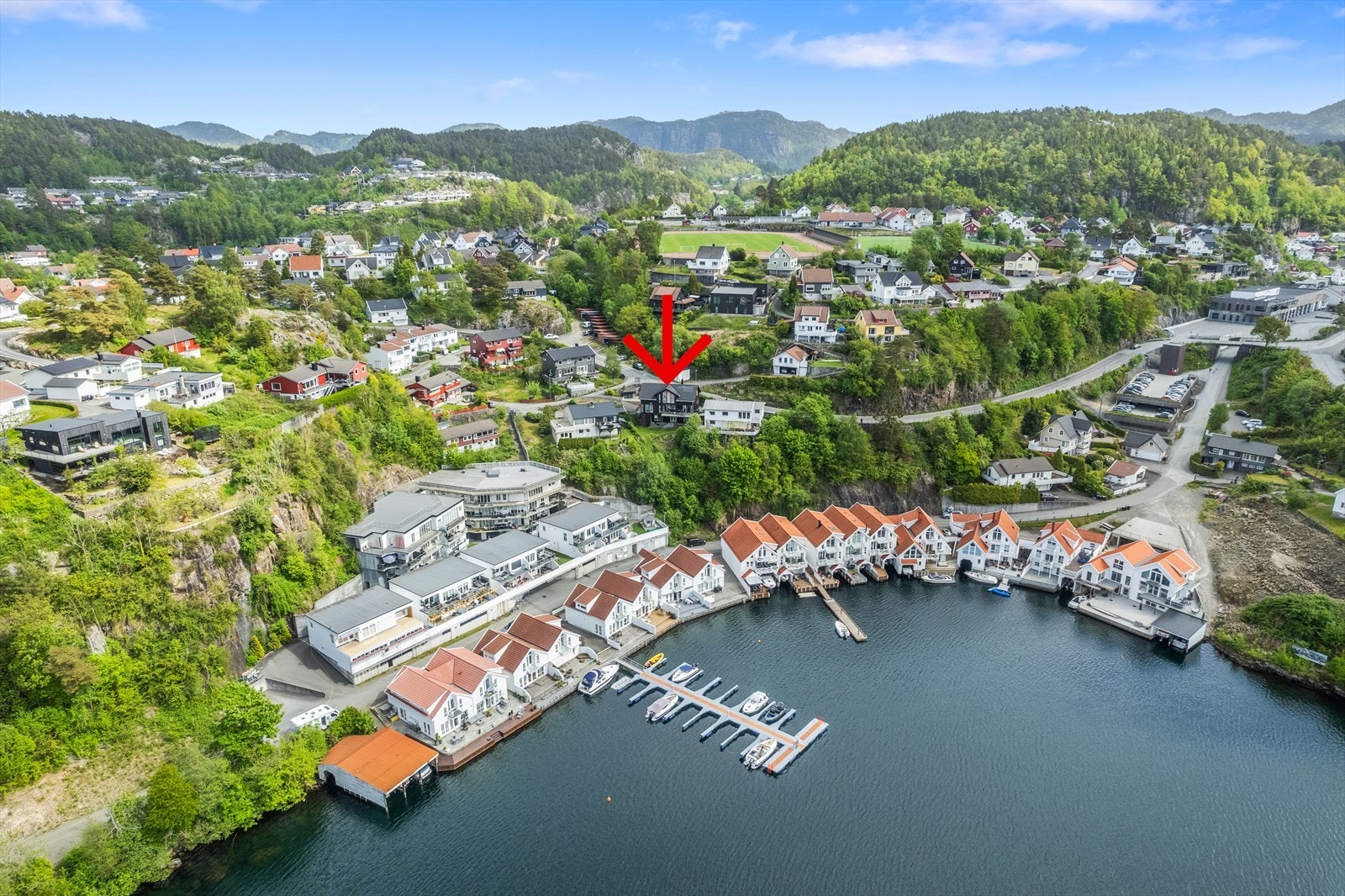 Fantastisk beliggenhet! Galleribilde