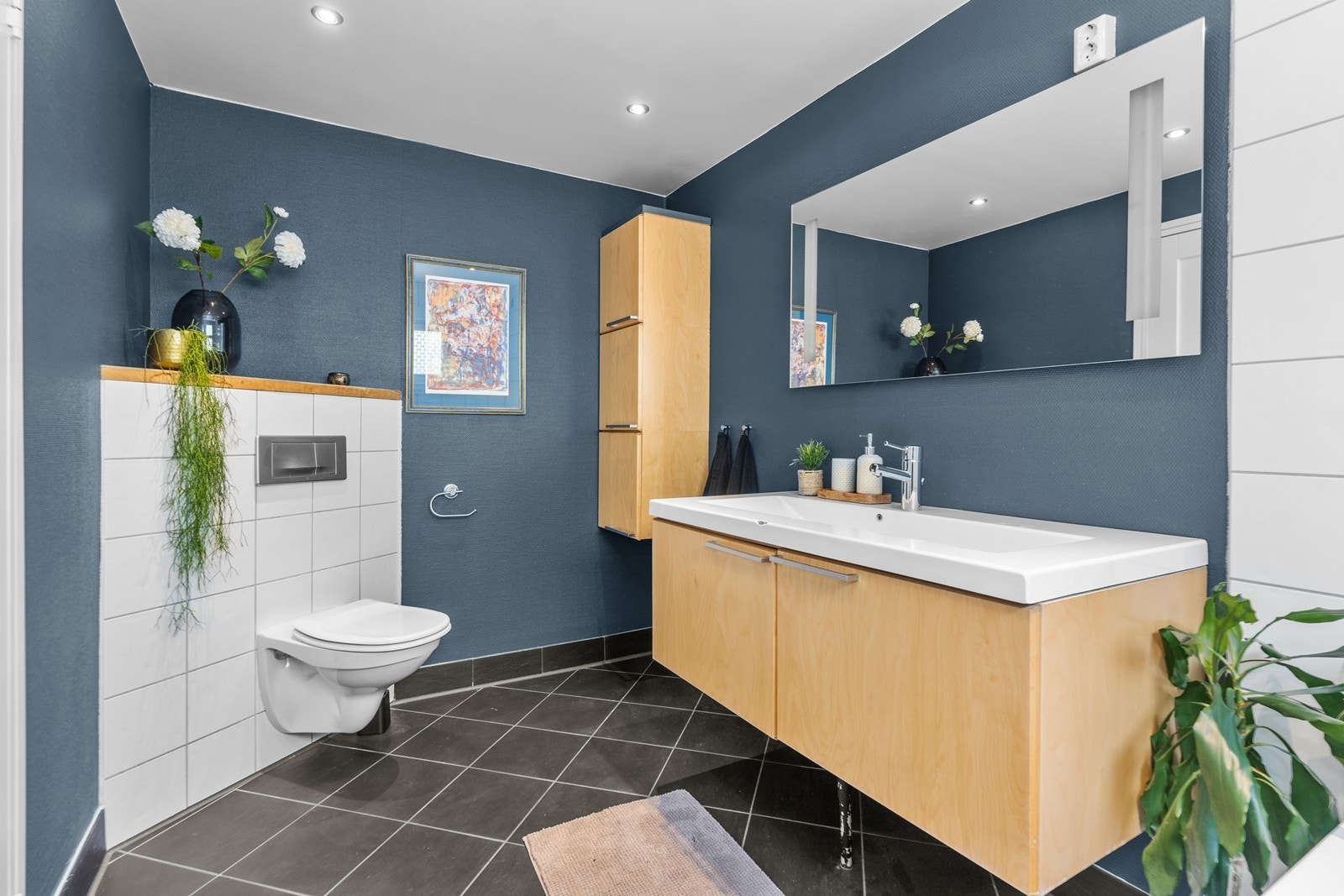 Bad/ wc med HTH innredning. Galleribilde