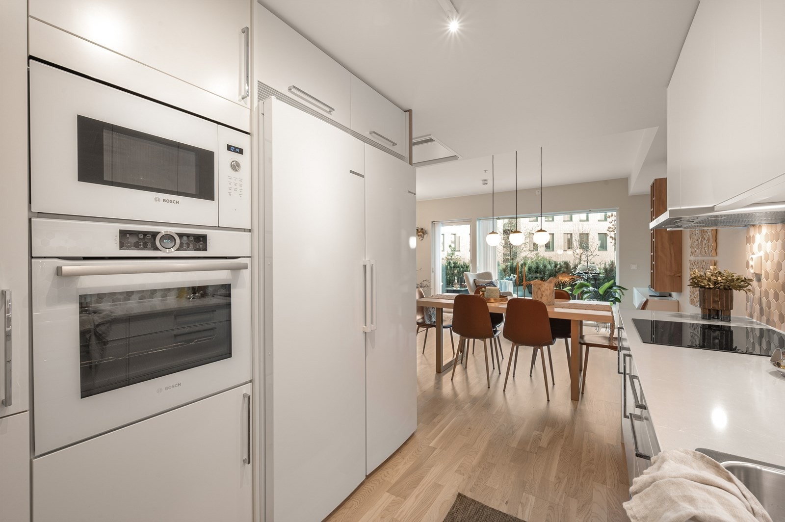 - Leiligheten har balansert ventilasjon som bidrar til bedre luftkvalitet, innemiljø og energieffektivitet - Galleribilde