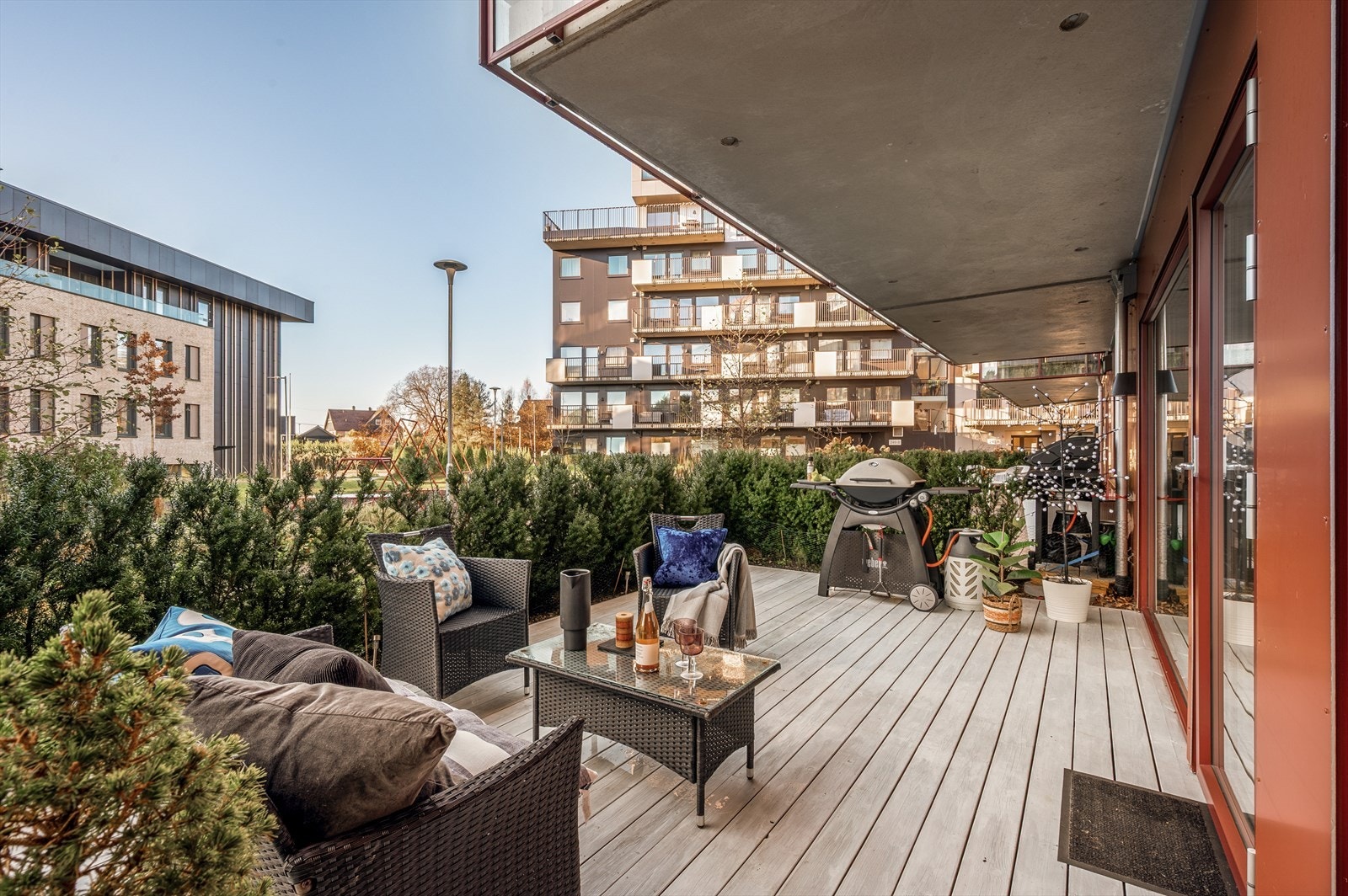 - Leiligheten er ny i 2022 og har moderne kvaliteter- her kan du flytte rett inn og bo bekymringsfritt - Galleribilde