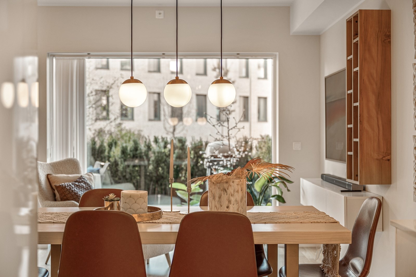 - Strøken 3-roms med terrasse, fast garasjeplass med lader og attraktiv beliggenhet nær Bybanen - Galleribilde