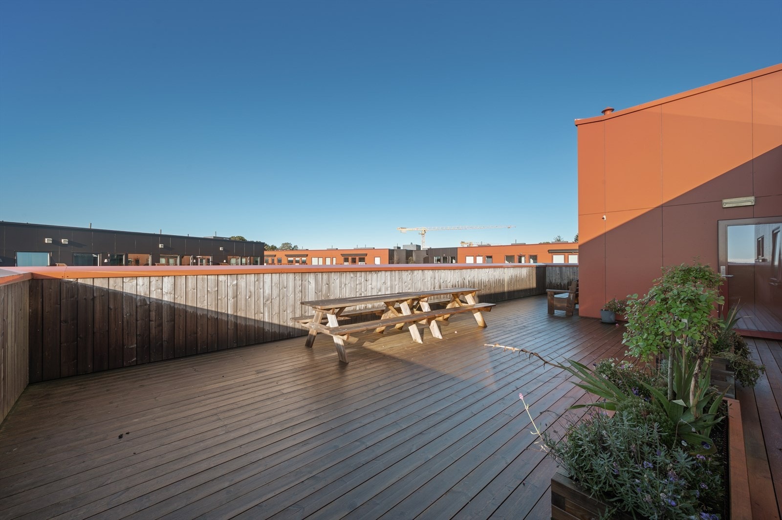 - Her kan man nyte gode sol- og utsiktsforhold - Galleribilde