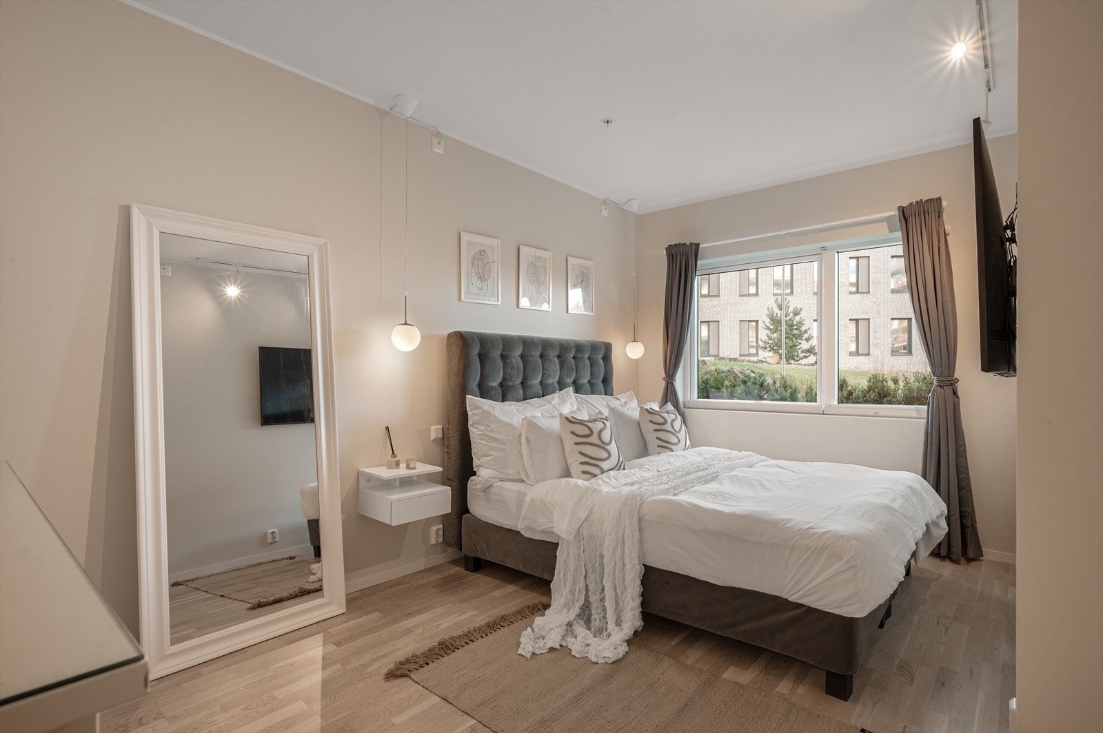 - Hovedsoverommet måler 13,2m² - Galleribilde