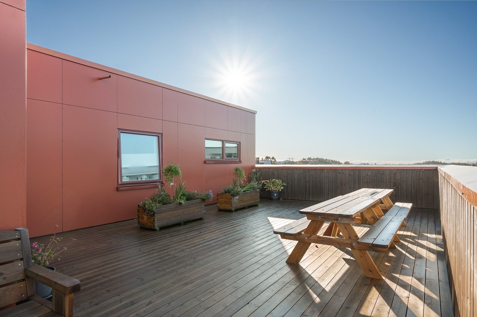 - Sameiet har en felles takterrasse - Galleribilde