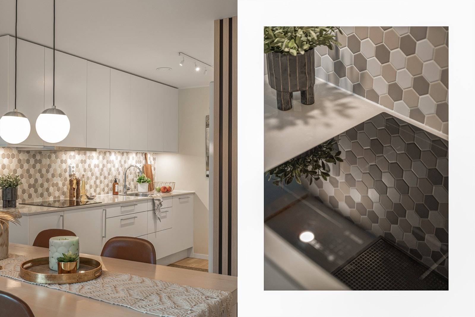 - Integrerte medfølgende hvitevarer til glede for ny eier - Galleribilde