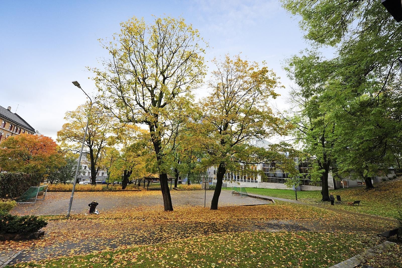 Utsikt fra leiligheten Galleribilde