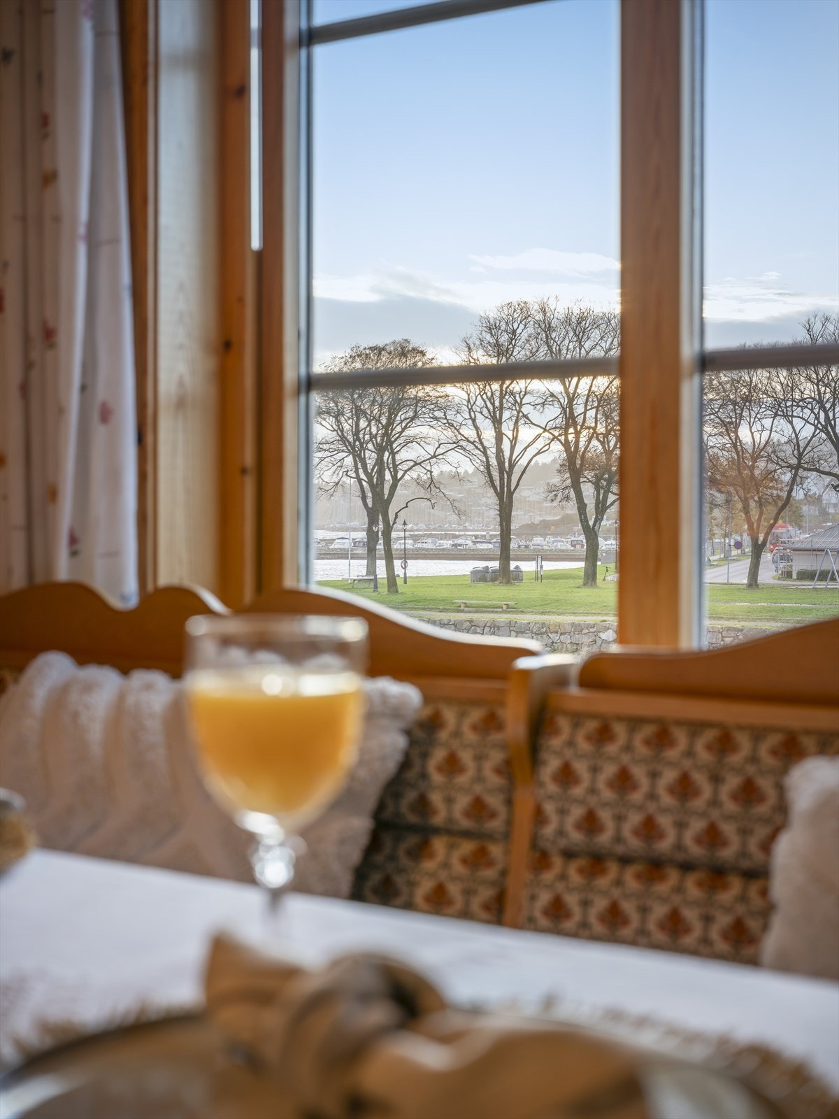 Her er det lett å trives. Galleribilde