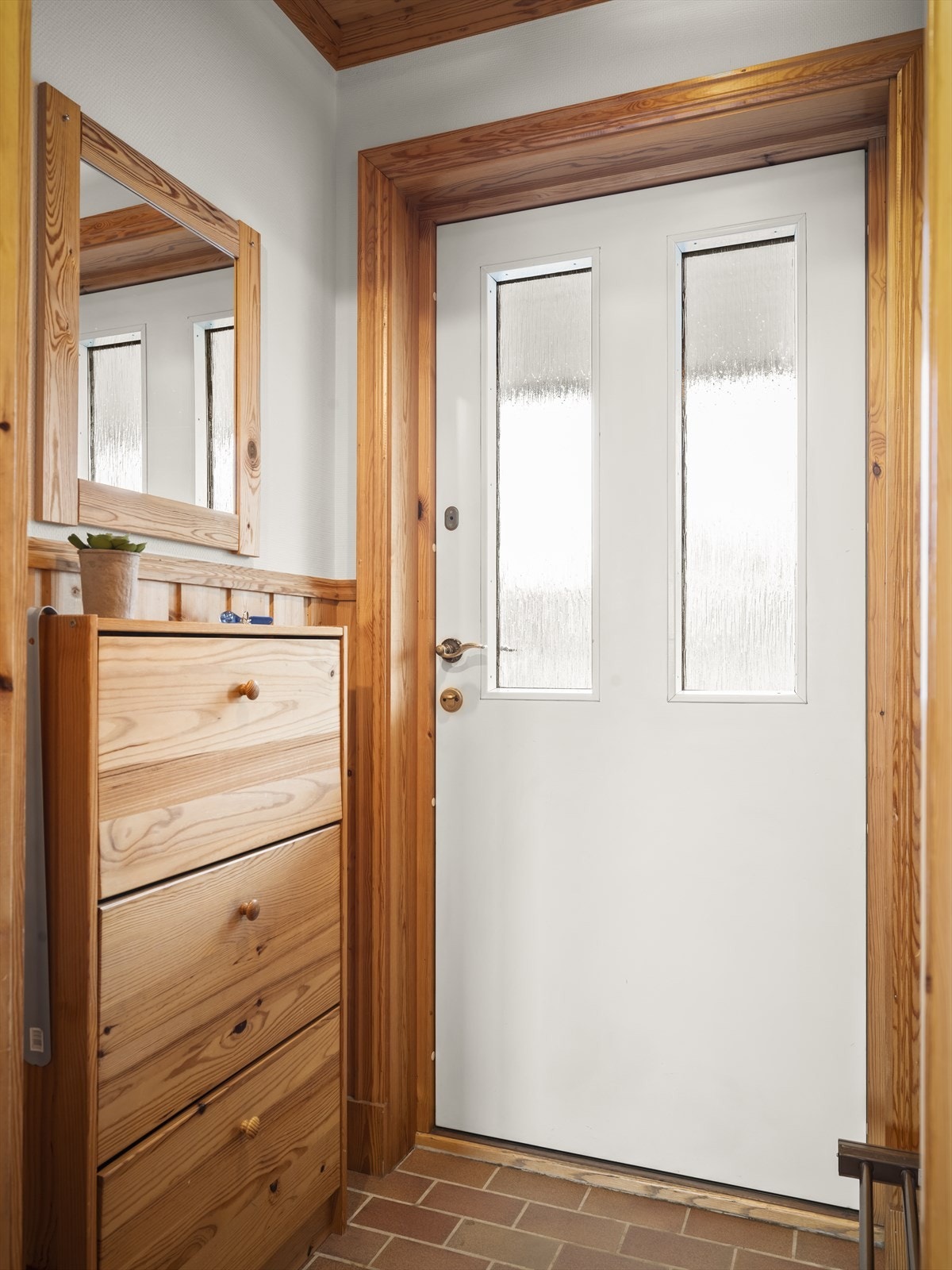 Innbydende entré Galleribilde