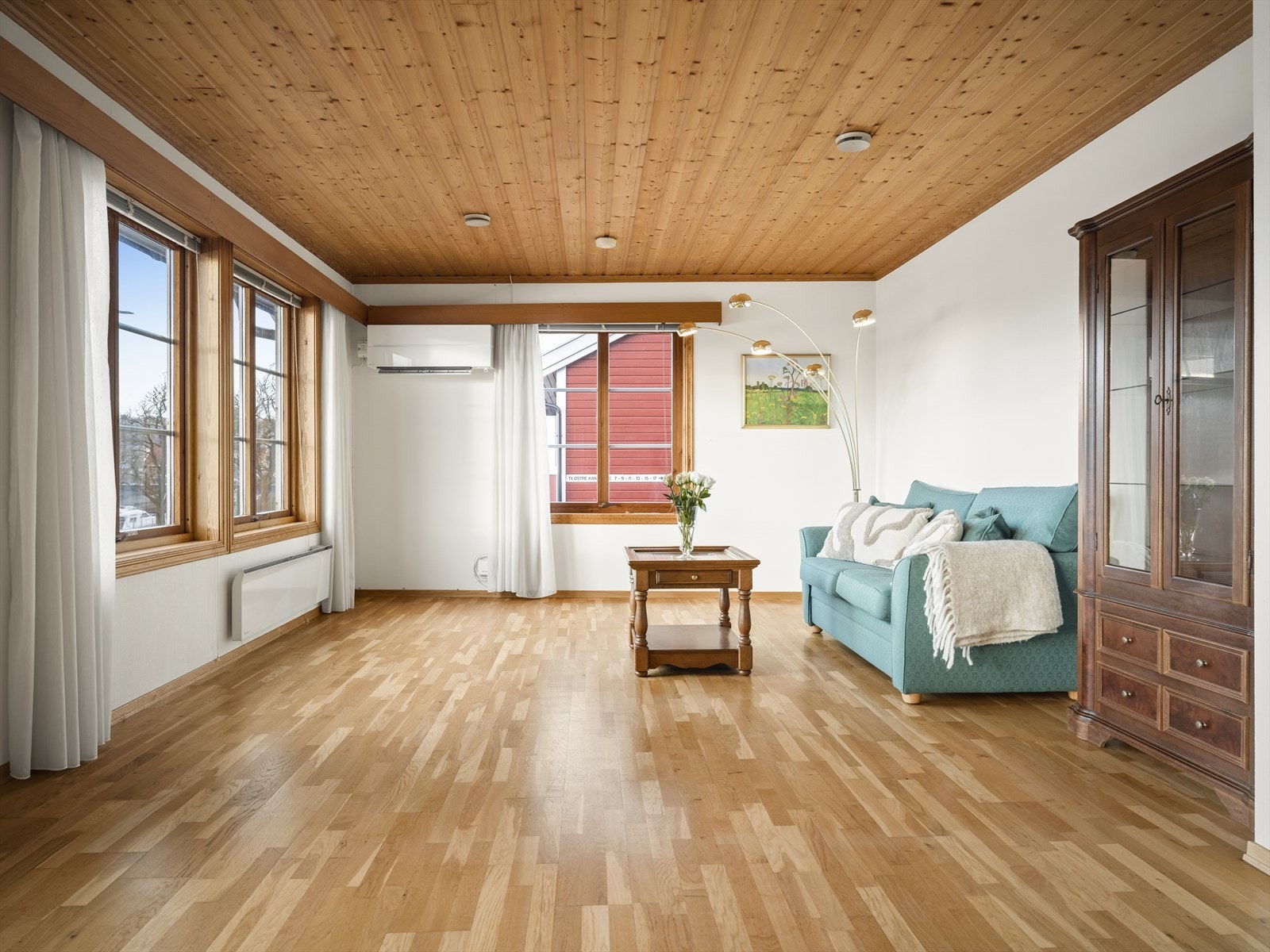 Det er montert varmepumpe i 2025 Galleribilde