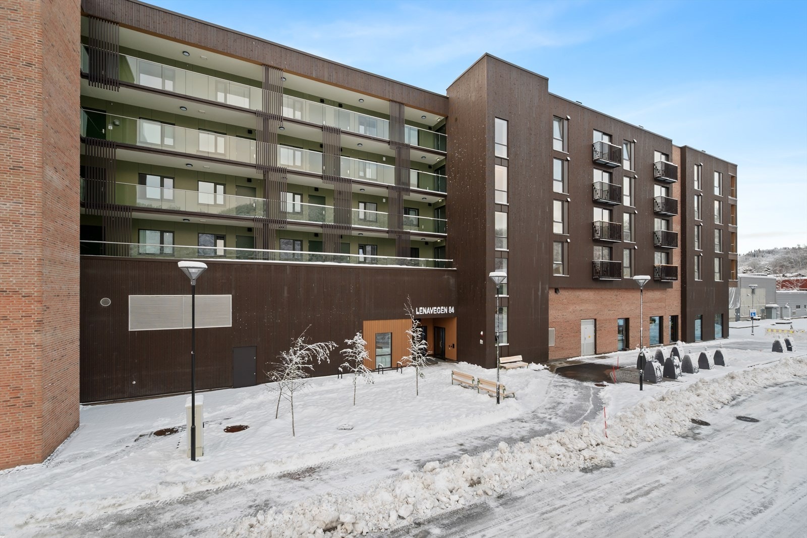 Inngangsparti Galleribilde