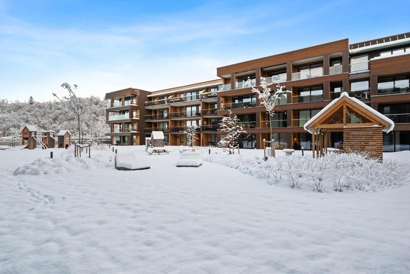 For de turglade har Melhus et bredt utvalg i flotte områder med oppgåtte turstier, samt oppkjørte skiløyper om vinteren Galleribilde
