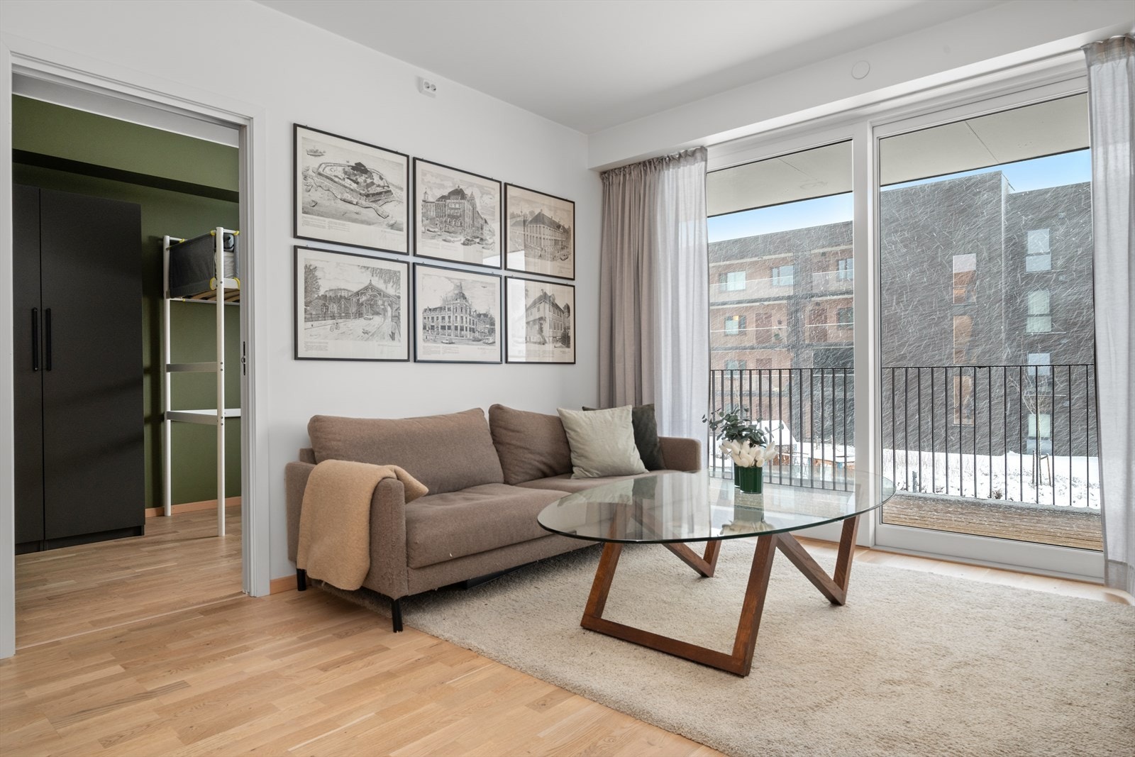 Behagelig fjernvarme til oppvarming Galleribilde