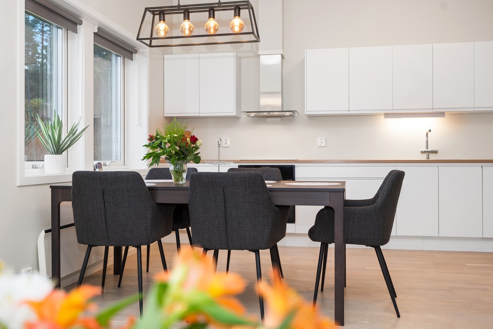 Moderne kjøkken! Galleribilde