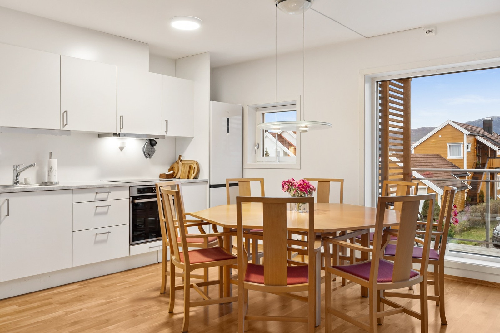 Lyse overflater gir et godt utgangspunkt for å sette eget personlig preg Galleribilde