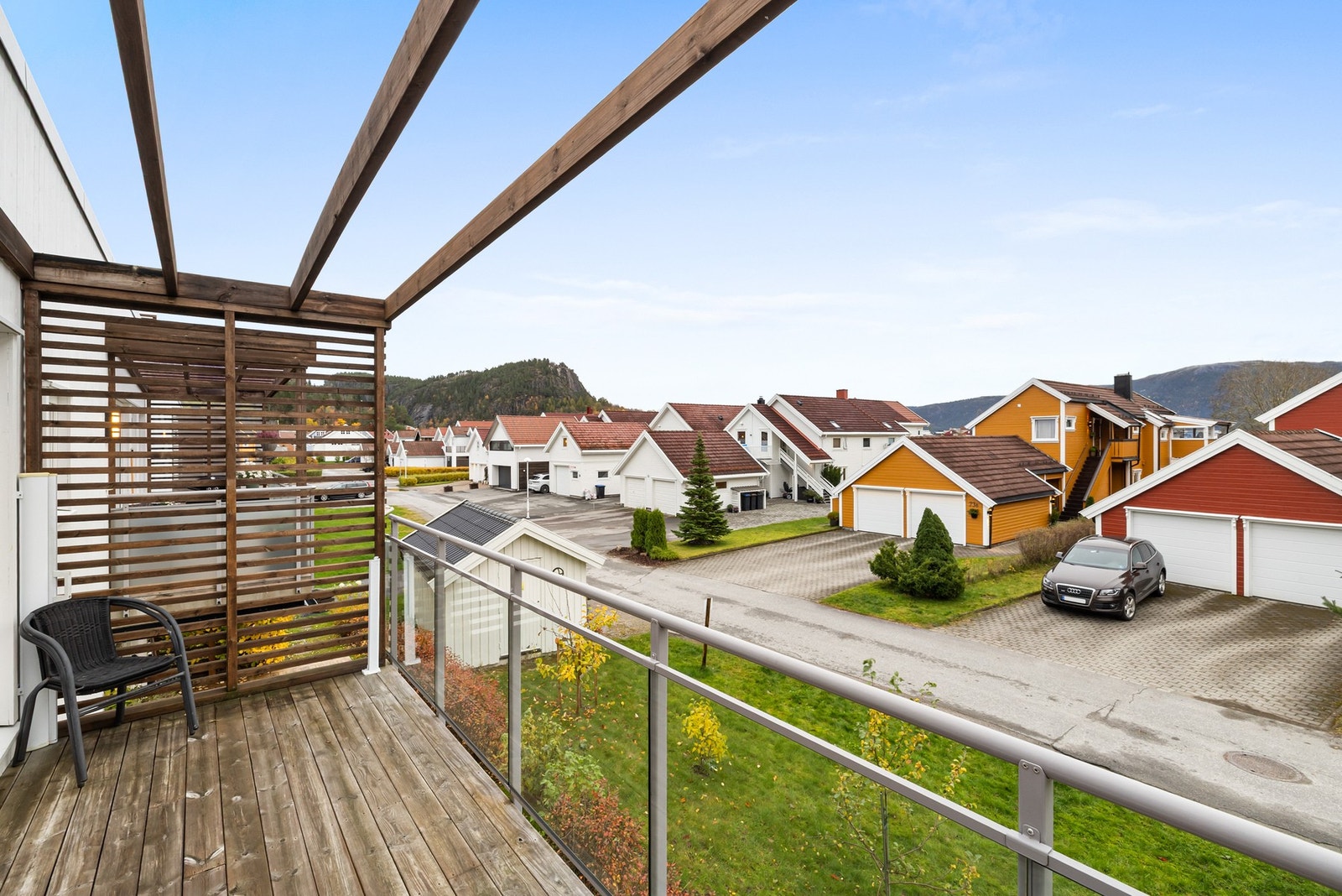 Vestre Havn er et attraktivt og rolig boligområde Galleribilde