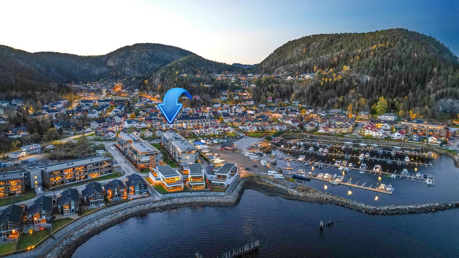 Oversiktsbilde av nærmiljøet Galleribilde