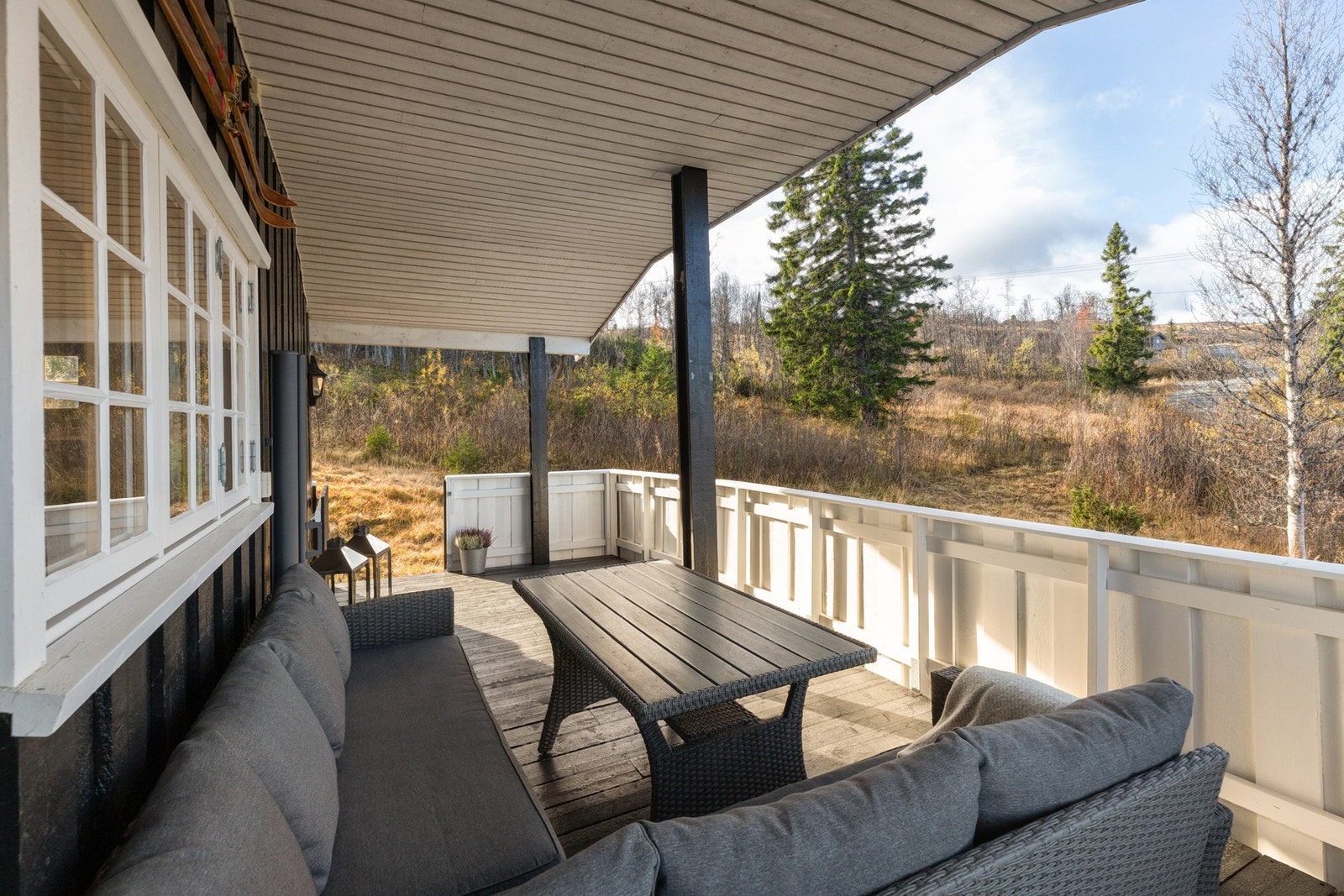 Overbygd ut for stue Galleribilde