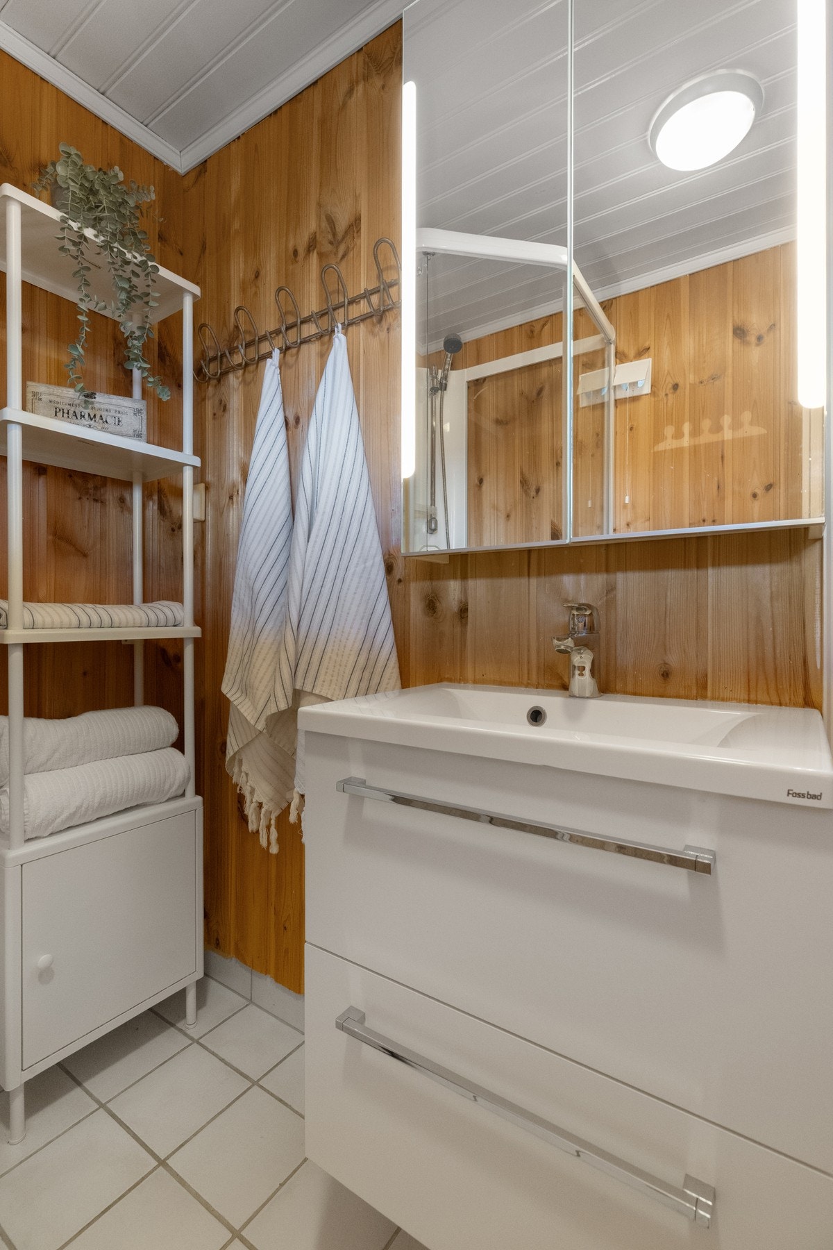 Hytta har innlagt offentlig vann og avløp Galleribilde