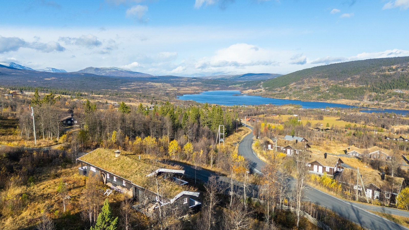 Det bugner av fine turmuligheter alle de fire årstidene Galleribilde