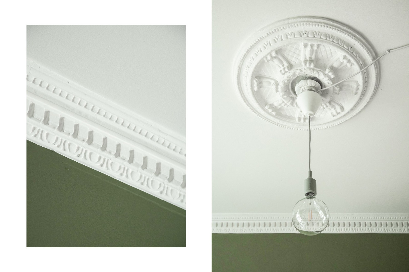 De klassiske detaljene går igjen i flere av rommene. Galleribilde