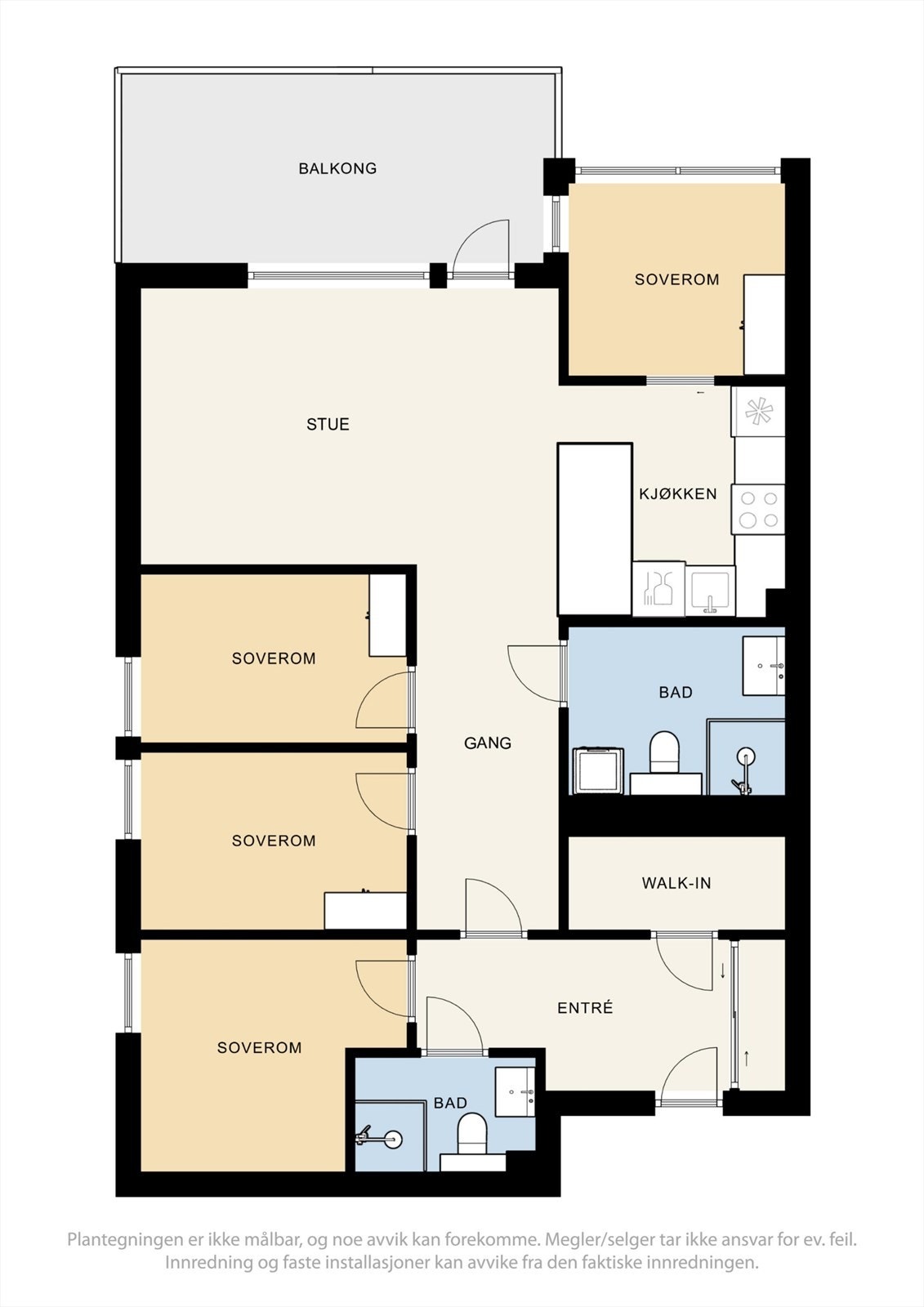 Plantegninger Galleribilde