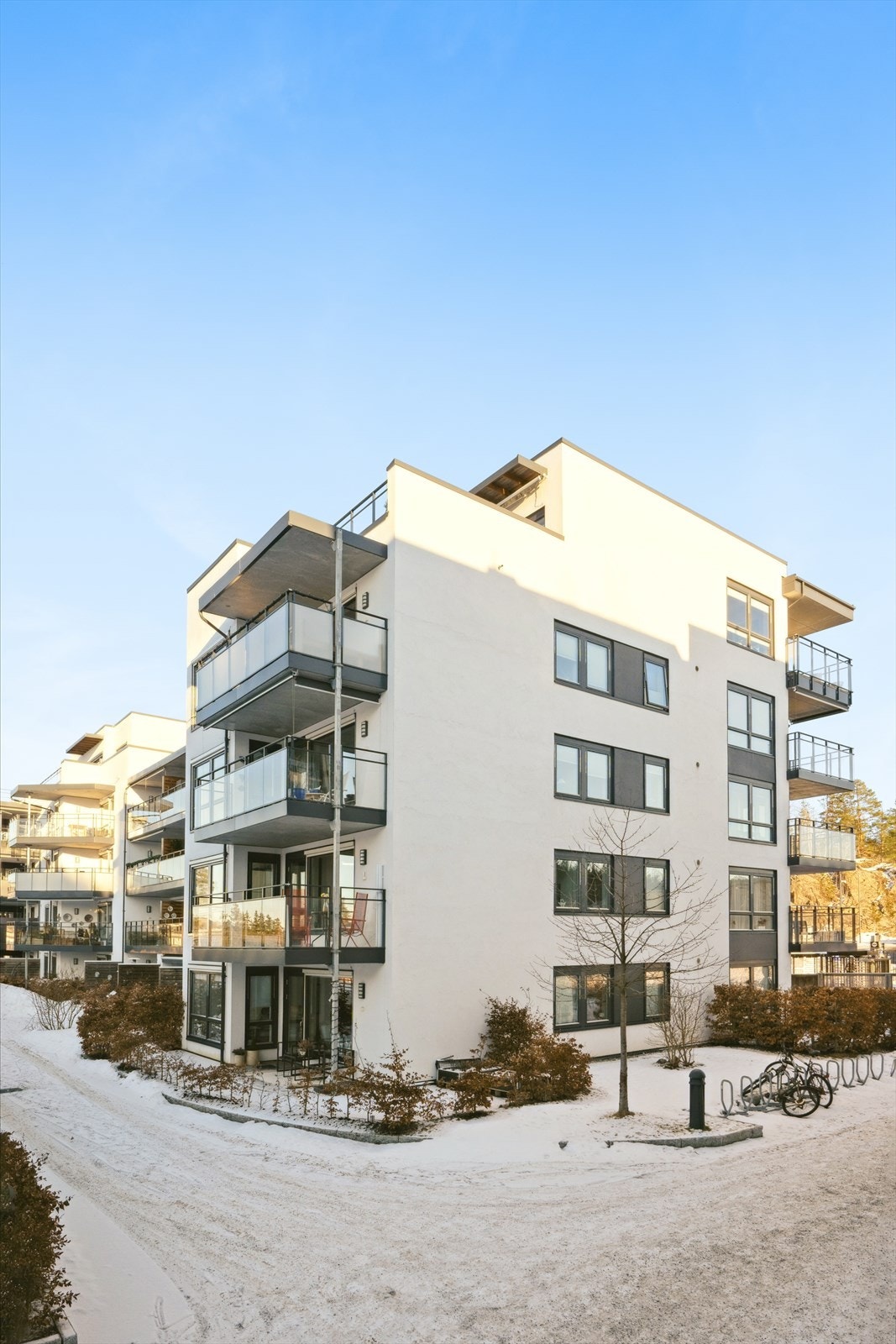 Her bor du i et rolig og familievennlig sameie med et godt samhold i miljøet. Galleribilde