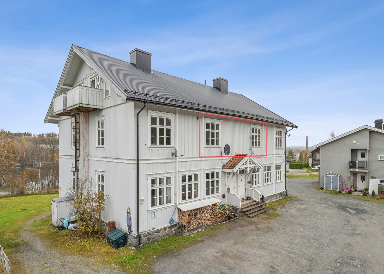 En lys og lettstelt 2-roms leilighet i 2. etasje. Galleribilde