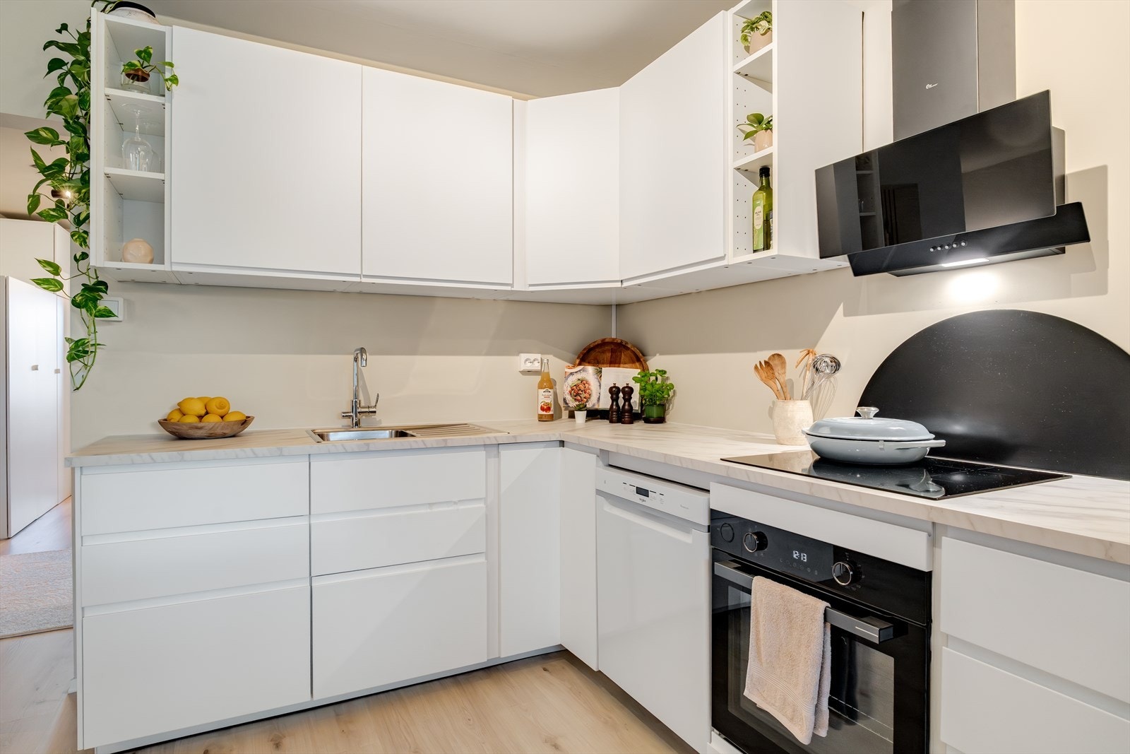 God plass til å bedrive de kulinariske kunster. Galleribilde